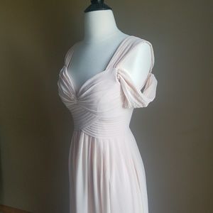 MAKE ME MOVE BLUSH PINK MAXI DRESS